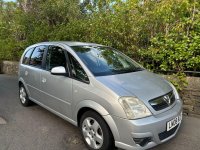 VAUXHALL MERIVA